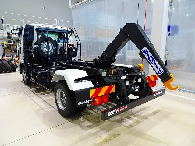 アームロール　新明和　CCA44-31　F2501522098　キャブバックステップ付|三菱 ファイター 2KG-FK72F(2WD)の写真32
