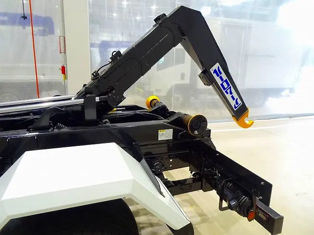 アームロール　新明和　CCA44-31　F2501522098　キャブバックステップ付|三菱 ファイター 2KG-FK72F(2WD)の写真33