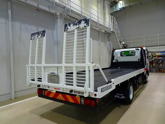 お問合せ管理No.J820　R4 エルフ 3t FFL ワイド超ロング キャリアカー(車載)|いすゞ エルフ 2RG-NPR88AN(2WD)の写真3