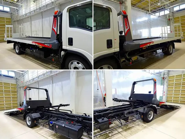 荷台内寸：567×207×11　古河ユニック/Neo5　UC-35NERS　ラジコン/ウインチ付　床フック12個　荷台タイヤ止め2個　作業灯2個　大型ミラー1個　荷締めワイヤーガチャ2個|いすゞ エルフ 2RG-NPR88AN(2WD)の写真31
