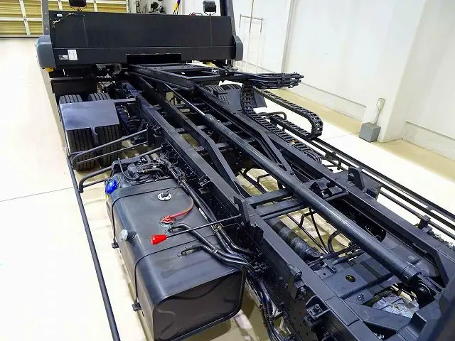 荷台内寸：567×207×11　古河ユニック/Neo5　UC-35NERS　ラジコン/ウインチ付　床フック12個　荷台タイヤ止め2個　作業灯2個　大型ミラー1個　荷締めワイヤーガチャ2個|いすゞ エルフ 2RG-NPR88AN(2WD)の写真32