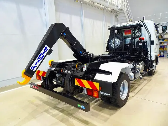 アームロール 新明和 CCA44-31 F2410520118 キャブバックステップ付 作業灯1個|三菱 ファイター 2KG-FK72F(2WD)の写真31