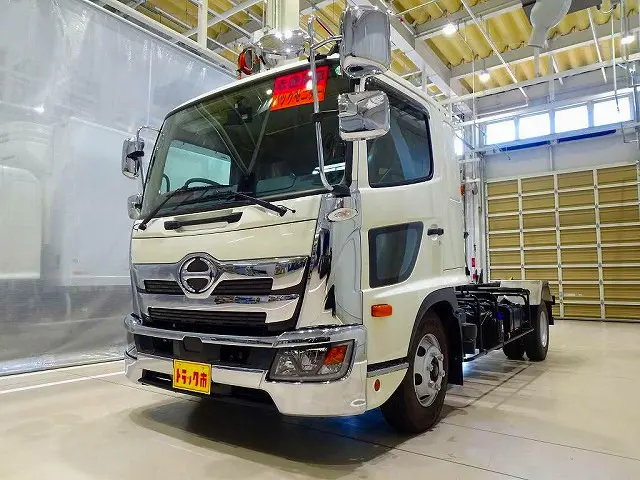 お問合せ管理No.J984　R7 レンジャー 3.65t 標準ベッド付 アームロール 240ps|日野 レンジャー 2KG-FD2ABA(2WD)の写真1