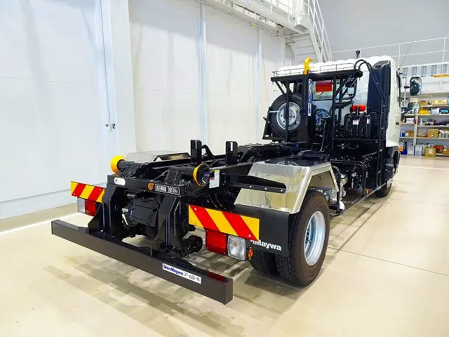 お問合せ管理No.J984 R7 レンジャー 3.65t 標準ベッド付 アームロール 240ps 未使用車|日野 レンジャー 2KG-FD2ABA(2WD)の写真3