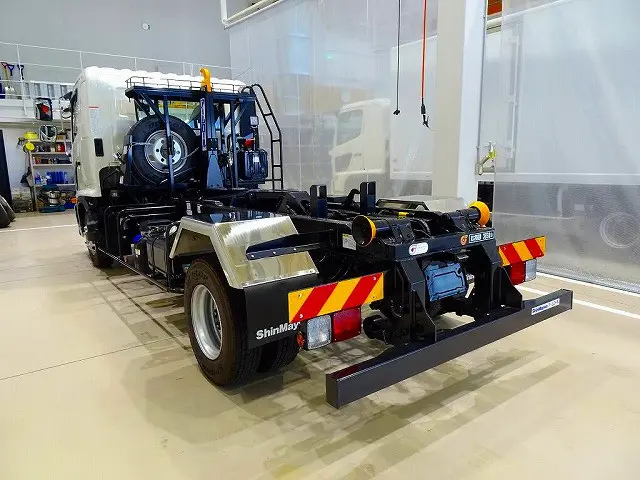 お問合せ管理No.J984 R7 レンジャー 3.65t 標準ベッド付 アームロール 240ps 未使用車|日野 レンジャー 2KG-FD2ABA(2WD)の写真4