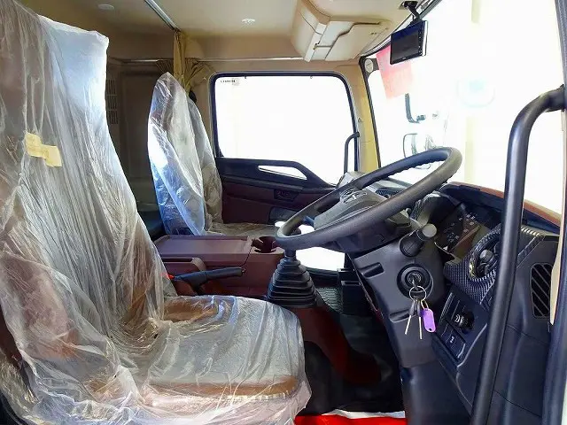 坂道発進補助装置 車線逸脱警報装置 衝突被害軽減ブレーキ フォグランプ トラクションコントロール 室内LED灯/カーテン 消火器1個|日野 レンジャー 2KG-FD2ABA(2WD)の写真6