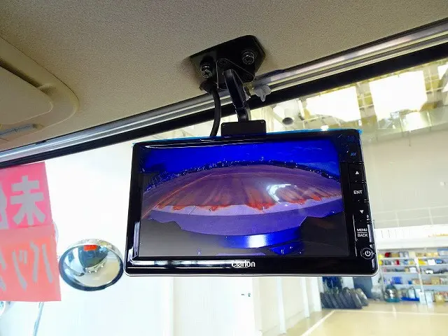 バックモニター|日野 レンジャー 2KG-FD2ABA(2WD)の写真15