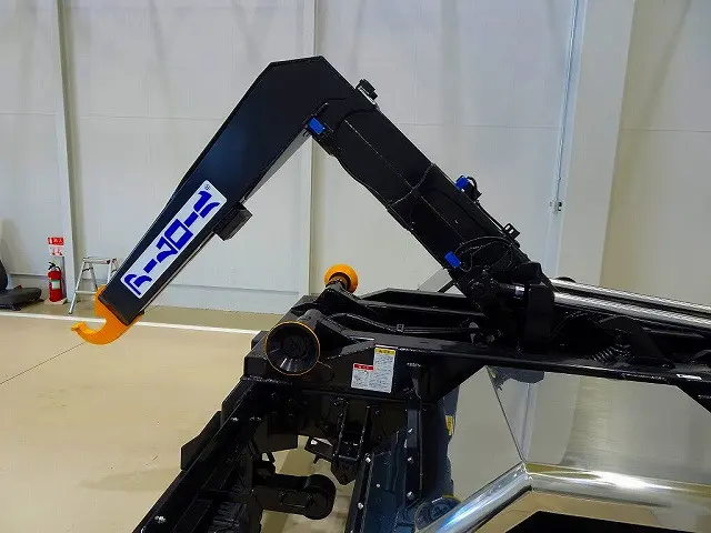 アームロール 新明和 CCA44-31 F2501521650 キャブバックステップ付 作業灯1個|日野 レンジャー 2KG-FD2ABA(2WD)の写真33