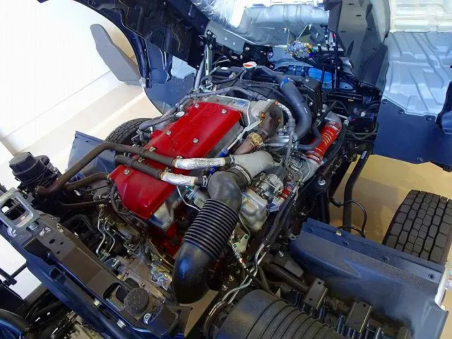 エンジンルーム|日野 レンジャー 2KG-FD2ABA(2WD)の写真37