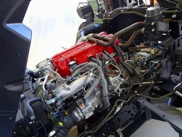 エンジンルーム|日野 レンジャー 2KG-FD2ABA(2WD)の写真38