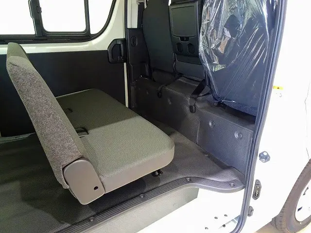 3/6人乗り　5ドア　バックドアガラス熱線|トヨタ ハイエースバン 3DF-GDH206V(4WD)の写真20