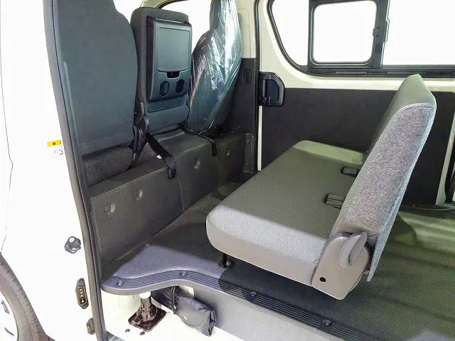 3/6人乗り　5ドア　バックドアガラス熱線|トヨタ ハイエースバン 3DF-GDH206V(4WD)の写真23