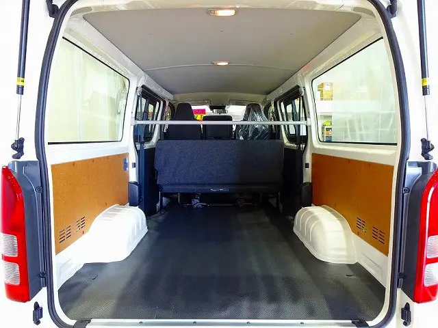 3/6人乗り　5ドア　バックドアガラス熱線|トヨタ ハイエースバン 3DF-GDH206V(4WD)の写真27