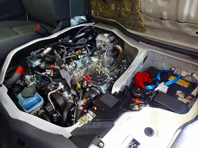 エンジンルーム|トヨタ ハイエースバン 3DF-GDH206V(4WD)の写真36