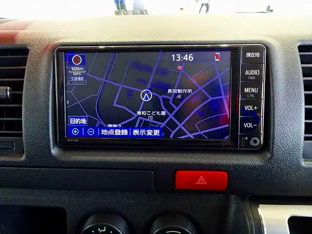 社外メモリーナビ/ワンセグTV/CD(NSCN-W68)|トヨタ ハイエースバン 3DF-GDH206V(4WD)の写真14