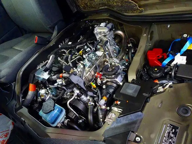 エンジンルーム|トヨタ ハイエースバン 3DF-GDH206V(4WD)の写真40
