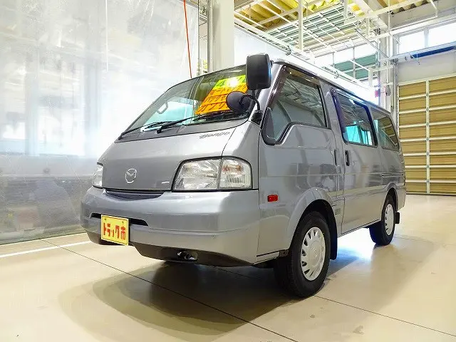お問合せ管理No.K031　R1 ボンゴバン DX 1t 4WD(切替式) 2/5人乗り 5ドア ガソリン|マツダ ボンゴバン DBF-SLP2M(4WD)の写真1