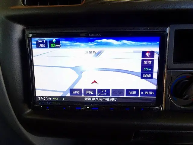 社外メモリーナビ/バックカメラ連動/ワンセグTV/DVD(MDV-D406BT)|マツダ ボンゴバン DBF-SLP2M(4WD)の写真11