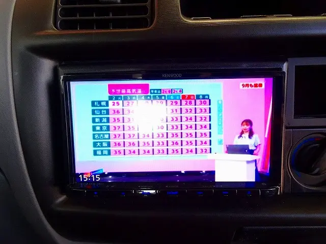 社外メモリーナビ/バックカメラ連動/ワンセグTV/DVD(MDV-D406BT)|マツダ ボンゴバン DBF-SLP2M(4WD)の写真13