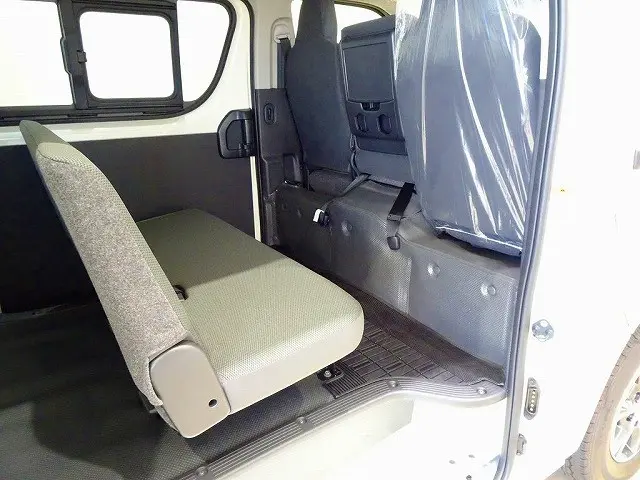 3/6人乗り 5ドア リアヒーター/クーラー クリアランスソナー プライバシーガラス バックドアガラス熱線 リアドア3枚イージークローザー付|トヨタ ハイエースバン 3DF-GDH206V(4WD)の写真22