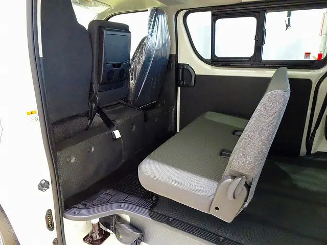 3/6人乗り 5ドア リアヒーター/クーラー クリアランスソナー プライバシーガラス バックドアガラス熱線 リアドア3枚イージークローザー付|トヨタ ハイエースバン 3DF-GDH206V(4WD)の写真25