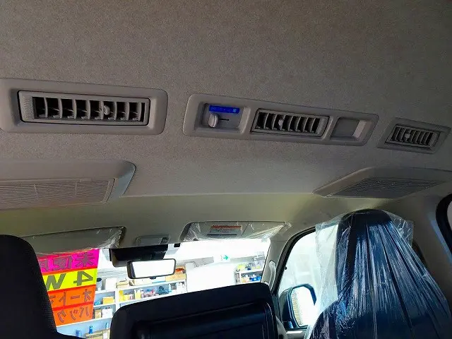 3/6人乗り 5ドア リアヒーター/クーラー クリアランスソナー プライバシーガラス バックドアガラス熱線 リアドア3枚イージークローザー付|トヨタ ハイエースバン 3DF-GDH206V(4WD)の写真26