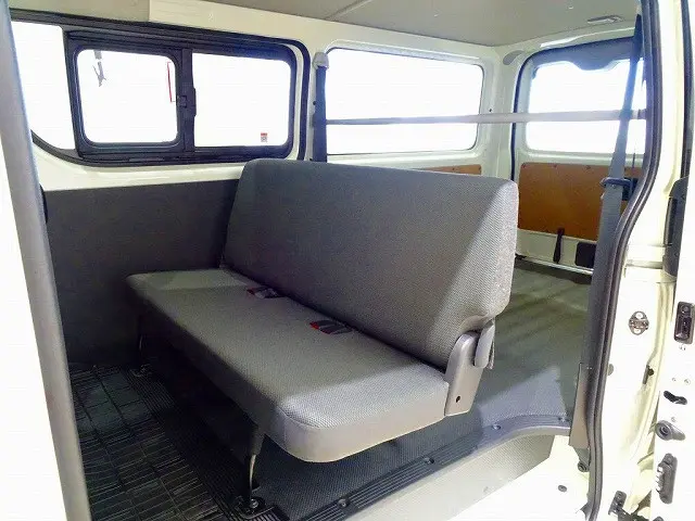 3/6人乗り 5ドア リアヒーター/クーラー クリアランスソナー プライバシーガラス バックドアガラス熱線 リアドア3枚イージークローザー付|トヨタ ハイエースバン 3DF-GDH206V(4WD)の写真27