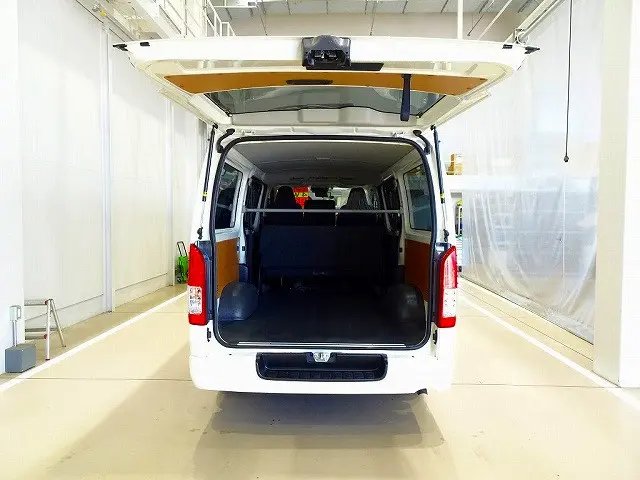 3/6人乗り 5ドア リアヒーター/クーラー クリアランスソナー プライバシーガラス バックドアガラス熱線 リアドア3枚イージークローザー付|トヨタ ハイエースバン 3DF-GDH206V(4WD)の写真28