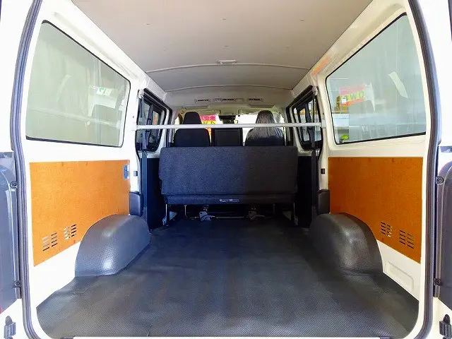 3/6人乗り 5ドア リアヒーター/クーラー クリアランスソナー プライバシーガラス バックドアガラス熱線 リアドア3枚イージークローザー付|トヨタ ハイエースバン 3DF-GDH206V(4WD)の写真29