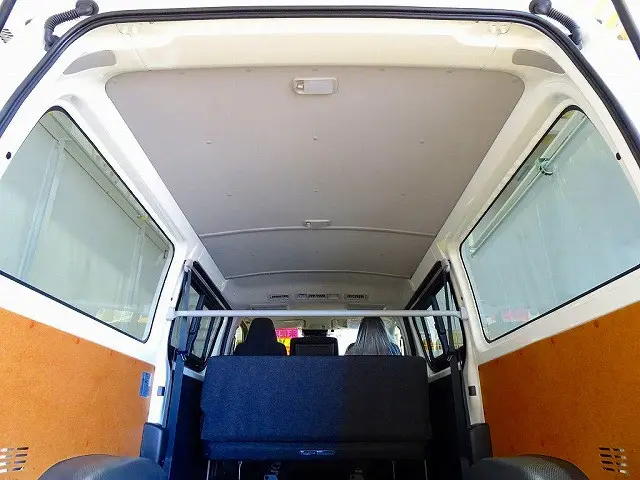 3/6人乗り 5ドア リアヒーター/クーラー クリアランスソナー プライバシーガラス バックドアガラス熱線 リアドア3枚イージークローザー付|トヨタ ハイエースバン 3DF-GDH206V(4WD)の写真31
