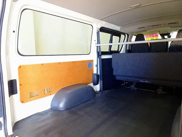 3/6人乗り 5ドア リアヒーター/クーラー クリアランスソナー プライバシーガラス バックドアガラス熱線 リアドア3枚イージークローザー付|トヨタ ハイエースバン 3DF-GDH206V(4WD)の写真32