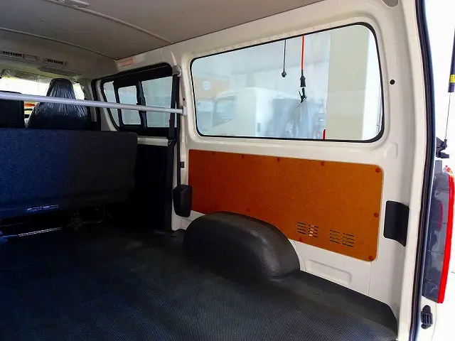 3/6人乗り 5ドア リアヒーター/クーラー クリアランスソナー プライバシーガラス バックドアガラス熱線 リアドア3枚イージークローザー付|トヨタ ハイエースバン 3DF-GDH206V(4WD)の写真33