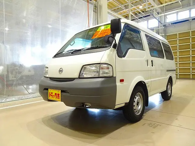 お問合せ管理No.K219　H27 バネットバン DX 0.95t 4WD(切替式) 2人乗り 5ドア ハイルーフ ガソリン|日産 バネットバン ABF-SKP2MN(4WD)の写真1