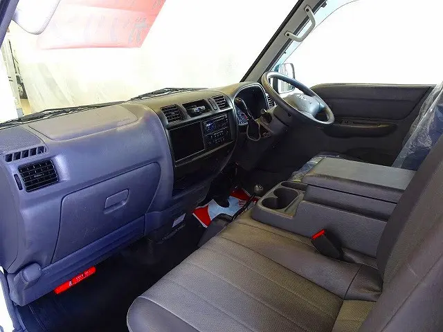 AC　PS　PW　SRS　ABS　キーレス　左ミラー電動角度調整　社外オーディオCD/AM/FMラジオ　ETC　リアガラス三面スモーク貼り　リアガラス熱線|日産 バネットバン ABF-SKP2MN(4WD)の写真7