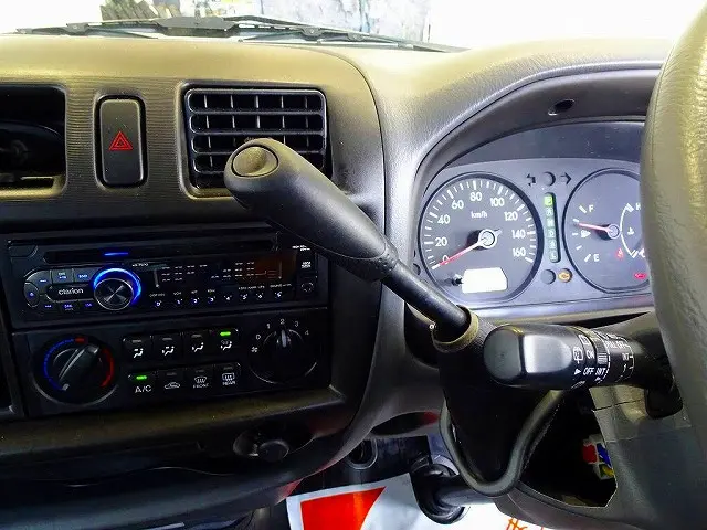 コラムAT　2ペダル|日産 バネットバン ABF-SKP2MN(4WD)の写真14