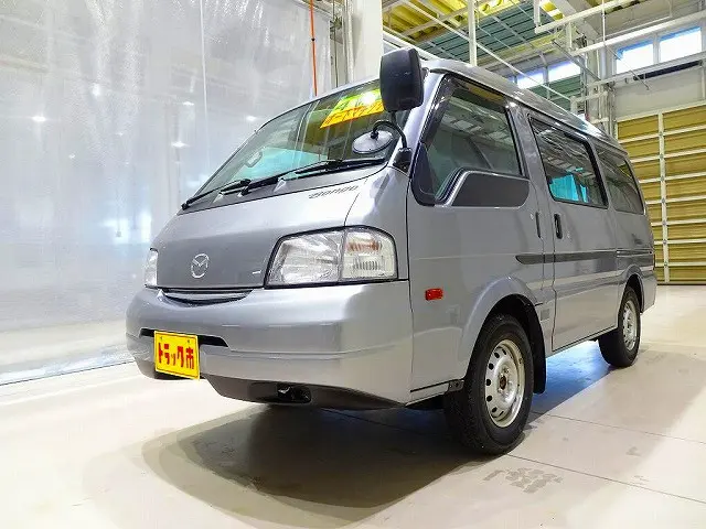 お問合せ管理No.K281　R2 ボンゴバン GL 1t 4WD(切替式) 2人乗り 5ドア ハイルーフ|マツダ ボンゴバン DBF-SLP2M(4WD)の写真1