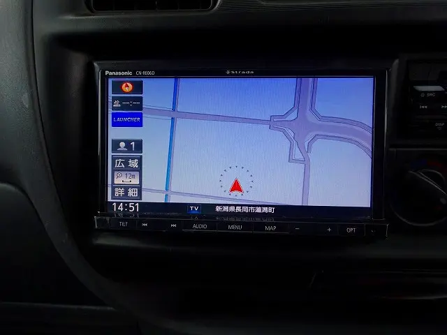 社外メモリーナビ/フルセグTV/DVD(CN-RE06D)|マツダ ボンゴバン DBF-SLP2M(4WD)の写真11