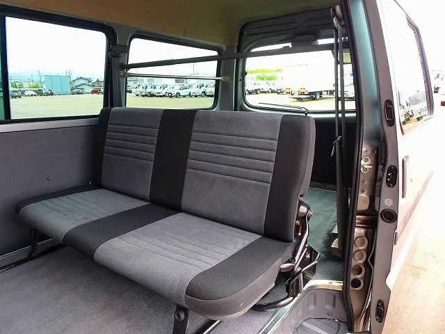 車検証２人乗り(リアシート付/５人乗り要構変)|マツダ ボンゴバン DBF-SLP2M(4WD)の写真27