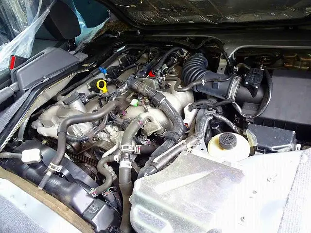 エンジンルーム|マツダ ボンゴバン DBF-SLP2M(4WD)の写真34