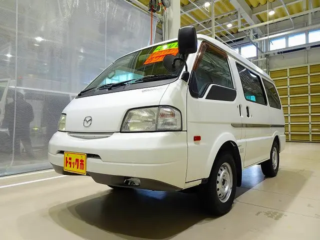 お問合せ管理No.K534　H25 ボンゴバン GL 0.95t 4WD(切替式) 2人乗り 5ドア ハイルーフ|マツダ ボンゴバン ABF-SKP2M(4WD)の写真1