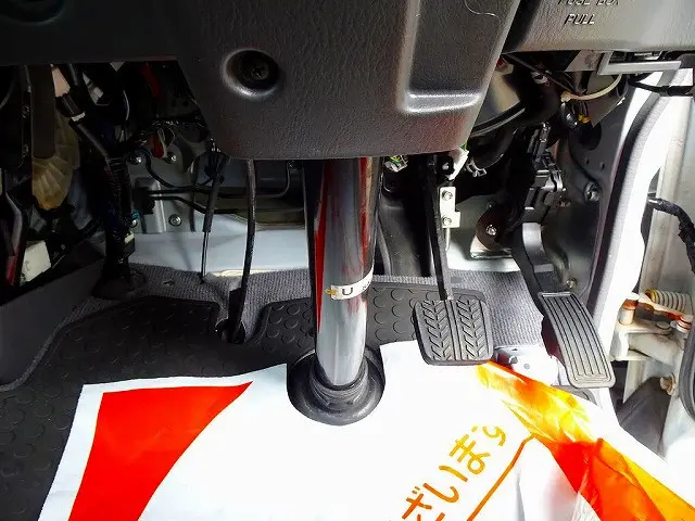 コラムAT 2ペダル|マツダ ボンゴバン ABF-SKP2M(4WD)の写真14