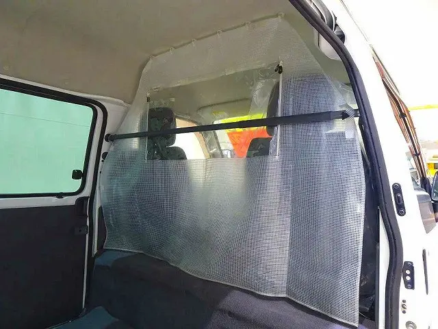 2人乗り 5ドア リアガラス熱線 間仕切りビニールカーテン付 プライバシーガラス|マツダ ボンゴバン ABF-SKP2M(4WD)の写真25