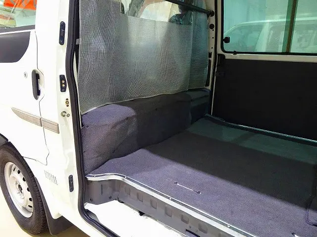 2人乗り 5ドア リアガラス熱線 間仕切りビニールカーテン付 プライバシーガラス|マツダ ボンゴバン ABF-SKP2M(4WD)の写真27