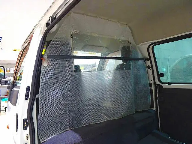 2人乗り 5ドア リアガラス熱線 間仕切りビニールカーテン付 プライバシーガラス|マツダ ボンゴバン ABF-SKP2M(4WD)の写真28