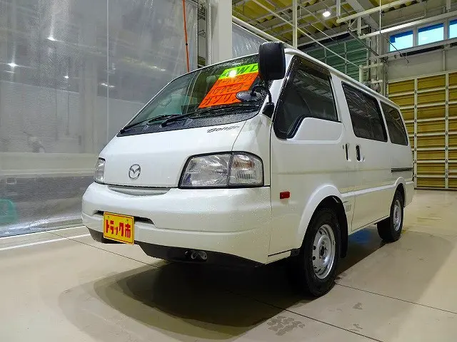 お問合せ管理No.K563　R2 ボンゴバン DX 1t 4WD(切替式) 2/5人乗り 5ドア ガソリン|マツダ ボンゴバン DBF-SLP2M(4WD)の写真1