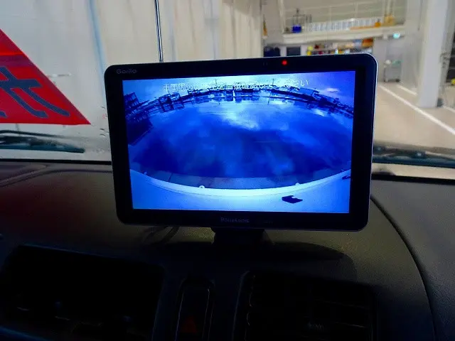 社外ポータブルナビ/バックカメラ連動/ワンセグTV(CN-G1300VD)|マツダ ボンゴバン DBF-SLP2M(4WD)の写真14