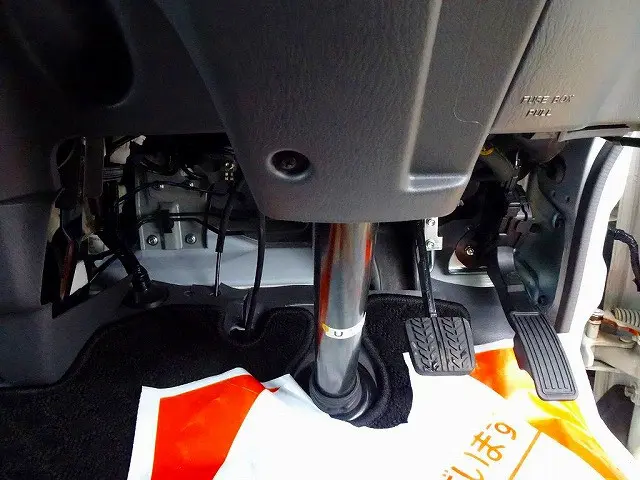 コラムAT　2ペダル|マツダ ボンゴバン DBF-SLP2M(4WD)の写真19