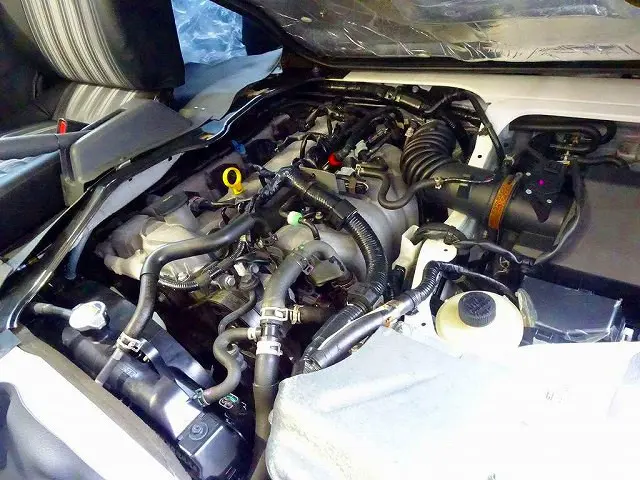 エンジンルーム|マツダ ボンゴバン DBF-SLP2M(4WD)の写真37