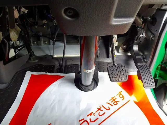 コラムAT　2ペダル|マツダ ボンゴバン DBF-SLP2M(4WD)の写真14