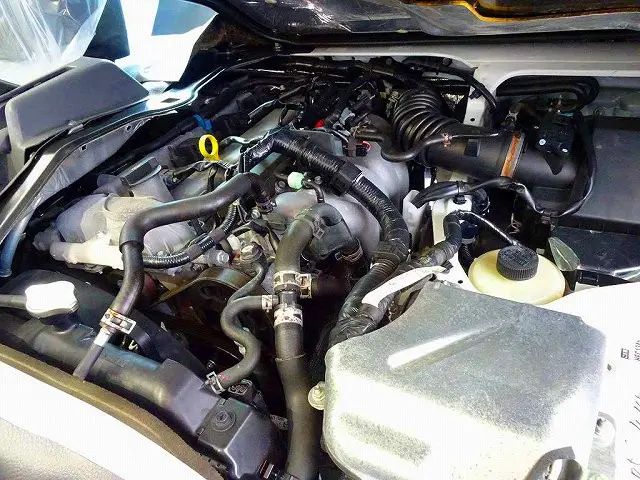 エンジンルーム|マツダ ボンゴバン DBF-SLP2M(4WD)の写真32